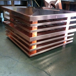Copper Chimney Caps, Shrouds and Pots - Products
