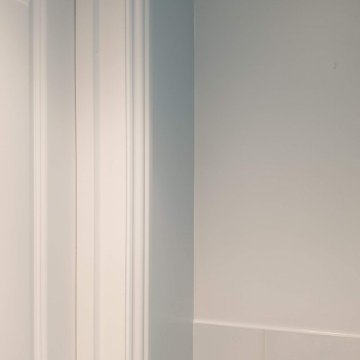 Fantastic cloak room transformation in SW19