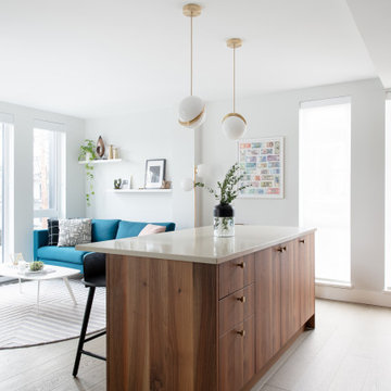 West 7th Residence, Kitsilano