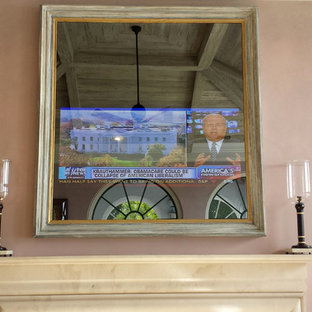 Example of a home theater design in Tampa