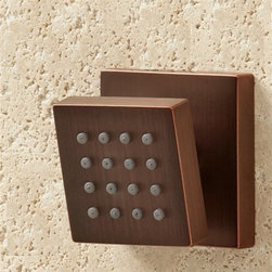 Oil Rubbed Bronze Body Spray Set - Set of 4 - Showerheads And Body Sprays