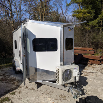 Tiny Home on Wheels Build