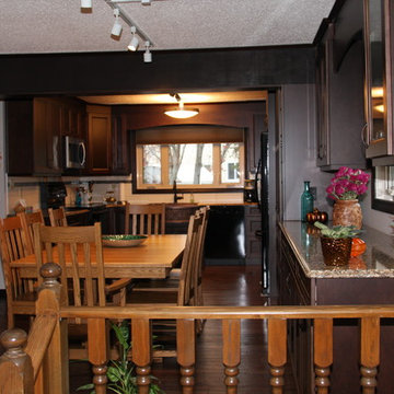 Mission Style Kitchen