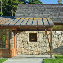 Metal roof