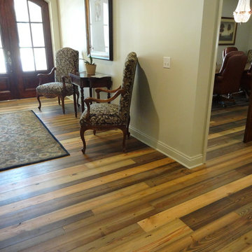 Reclaimed Heart Pine- Old Dirty Goat