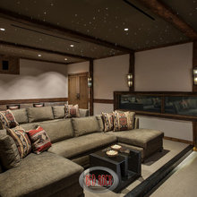 Lake movie room