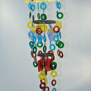 Handmade Glass Chandelier