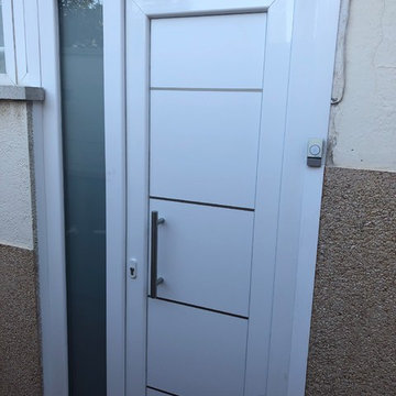 Puertas de entrada PVC/Aluminio