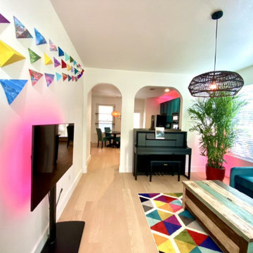 New Living and Dining Room