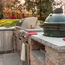 Grand Estate Outside Kitchen