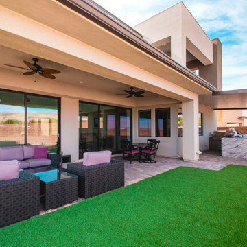 Project Outdoor Kitchen + Outdoor Furniture