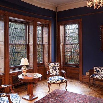 Convent Avenue Mansion in New York City