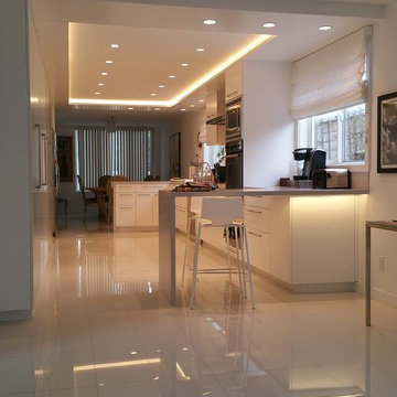 Kitchen remodel