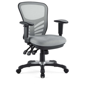Articulate Mesh Office Chair, Gray