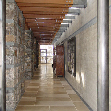 Wood & Stone Modern