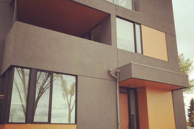 Design ideas for a modern home in Edmonton.