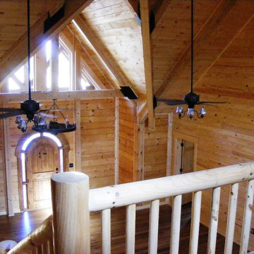 Our Latest Alabama Log Home