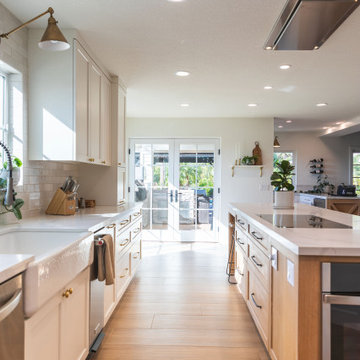 Kitchen/Living Room Remodel
