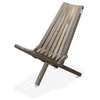 GloDea Beach Chair X30, Espresso Brown