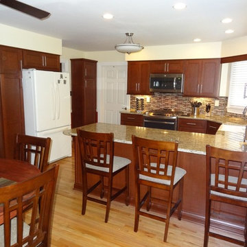 Blair Job, Poplar with Auburn Stain