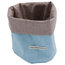 Bauhaus Bread Bag, Sky Blue and Taupe