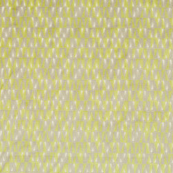 Mirador Velvet in Chartreuse - Upholstery Fabric
