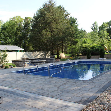 Pool + Patio in Huron Charter Twp.