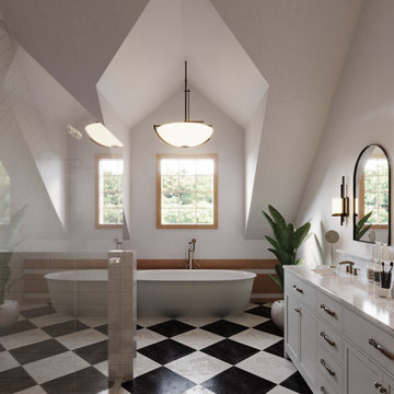 Streib Master Bathroom