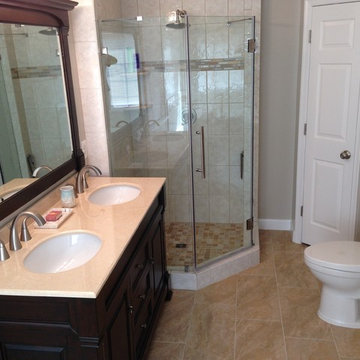 Master Bath Ceramic Tile