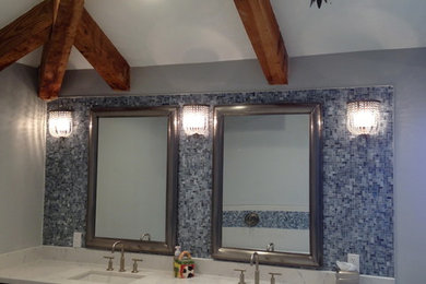 Inspiration for a bathroom remodel in Los Angeles