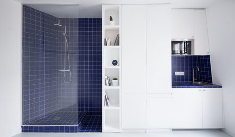 Houzz Tour: Mikroskopisk hjem på 11 kvm har fået unik forvandling