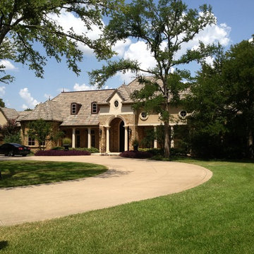 Homes of Varied Architectural Style
