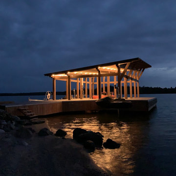 Clearwater Bay Single Boathouse