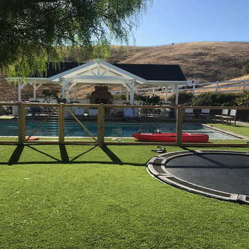 Edna Valley Backyard Renovation and Swimming Pool Addition