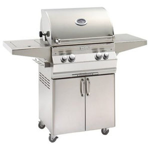 Bull Outdoor Bison Charcoal Grill Head Contemporary A430s6e1p62 Digital Style Stand Alone Grill Liquid Propane