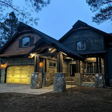 Custom Home Build, Pinetop, AZ