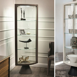 Saba Modern Showcase by Cattelan Italia - $3,375.00 - Living Room Furniture