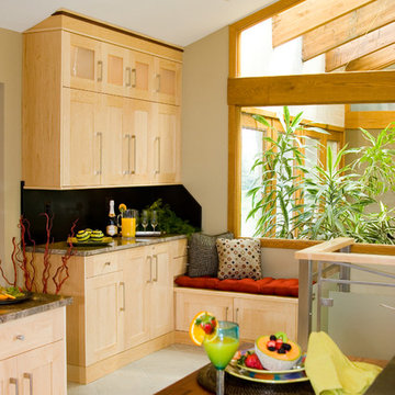 Contemporary Warmth in Woodstock