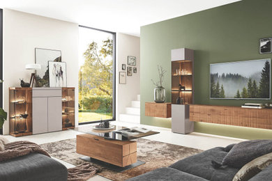 Uriges Wohnzimmer in Hannover