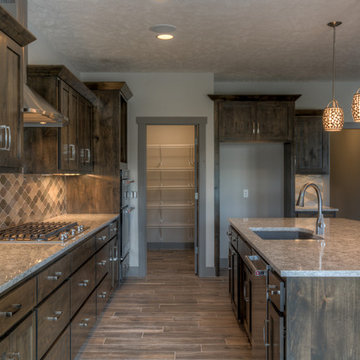 Brookfield Custom w/ 3-car Angled Garage