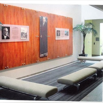 University Donor Recognition Wall
