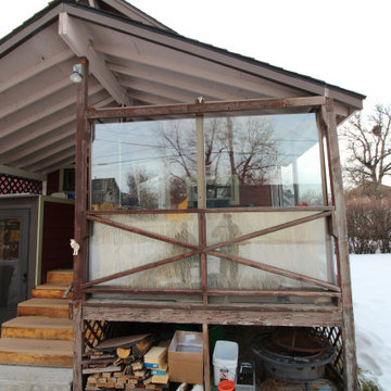 Bozeman Covered Porch Renovation