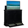 Crystal Pointe XL Black TV Lift Cabinet