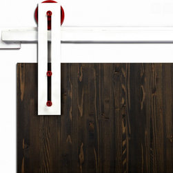 "The Expose" Barn Door Hardware by MAIDEN - Barn Door Hardware