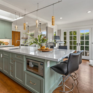 Hosseini-Young Kitchen Remodel - 120 Year Old Historical Home