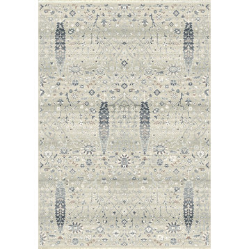 4635-897 Rug Taupe Silver Gold, 7'10"x10'10"