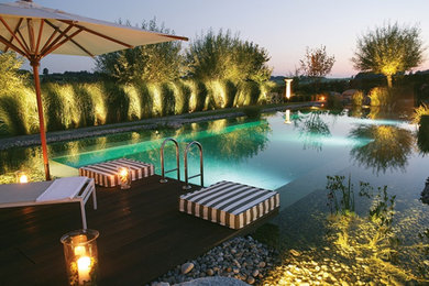 Mediterraner Pool in Nürnberg
