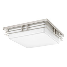 Progress Lighting 2-17W LED 3000K Flush Mount, Brushed Nickel