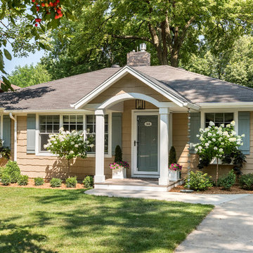 Wayzata Cottage Exterior Refreshment