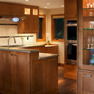 Entering Into the Kitchen at Dusk
